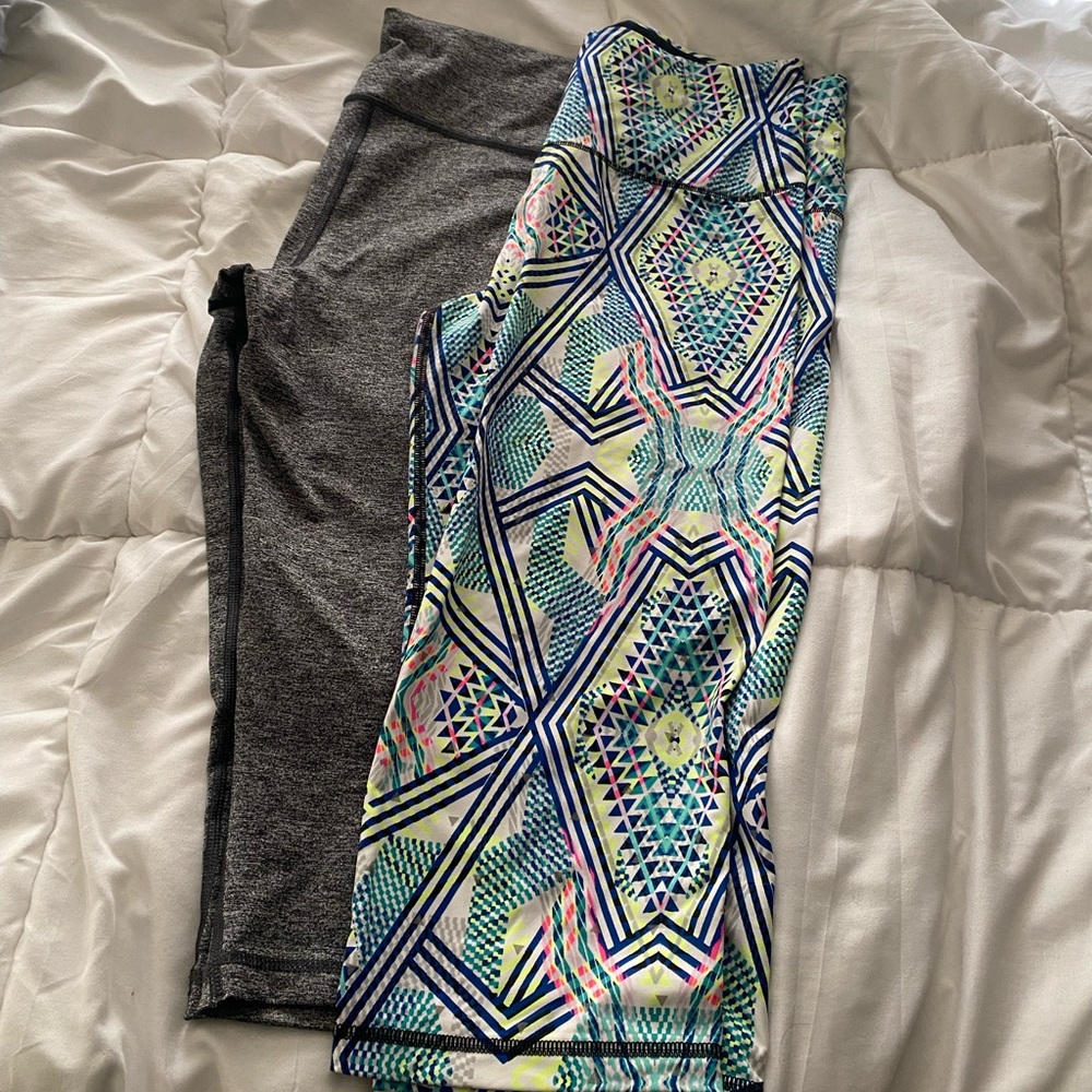 Victoria’s Secret Sport Cropped Leggings Set